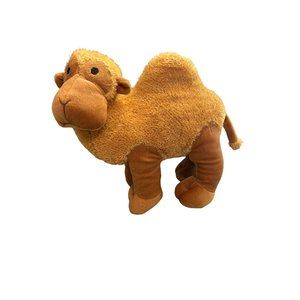 Camel Plush Dromedary One Hump Stands Sewn Eyes No tag